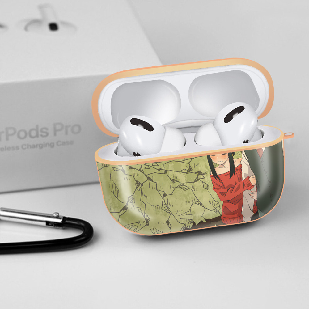 SPY×FAMILY间谍家家酒 【AirPods Pro用】ハードシェル保護ケース｜耐衝撃・防指紋・カラビナ付き商品仕様