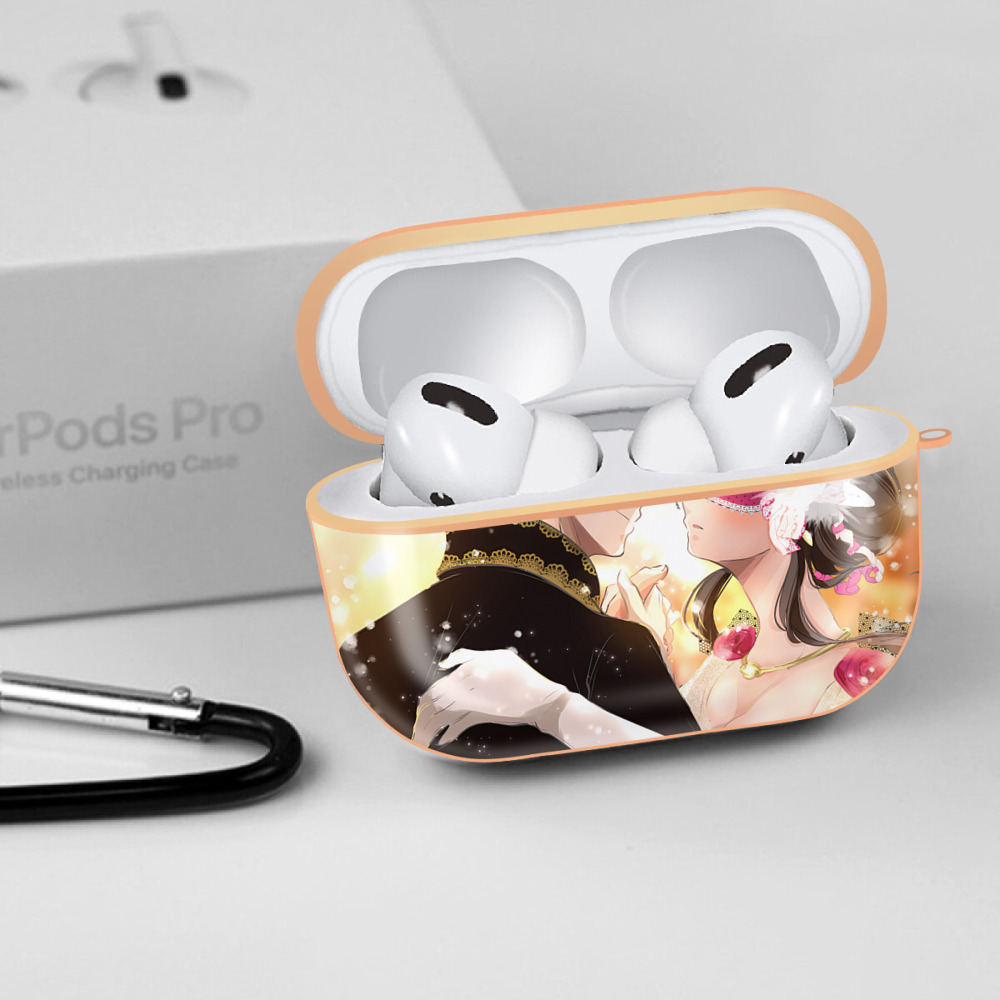 SPY×FAMILY间谍家家酒 【AirPods Pro用】ハードシェル保護ケース｜耐衝撃・防指紋・カラビナ付き商品仕様