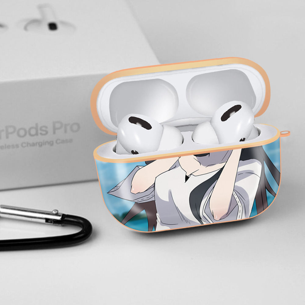 SPY×FAMILY间谍家家酒 【AirPods Pro用】ハードシェル保護ケース｜耐衝撃・防指紋・カラビナ付き商品仕様
