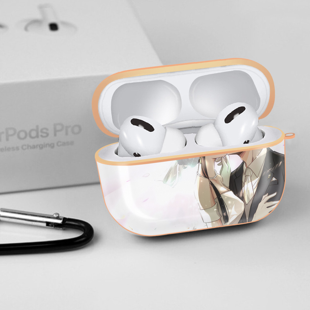 SPY×FAMILY间谍家家酒 【AirPods Pro用】ハードシェル保護ケース｜耐衝撃・防指紋・カラビナ付き商品仕様