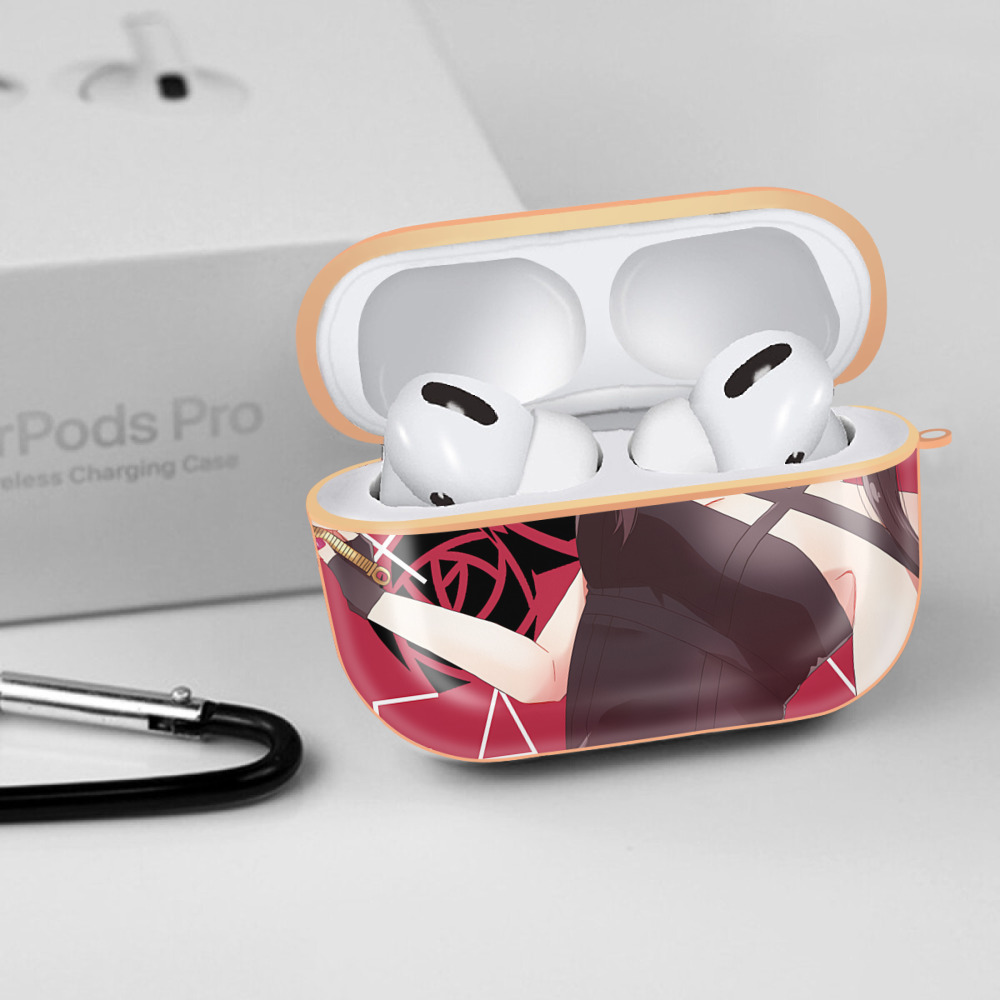 SPY×FAMILY间谍家家酒 【AirPods Pro用】ハードシェル保護ケース｜耐衝撃・防指紋・カラビナ付き商品仕様