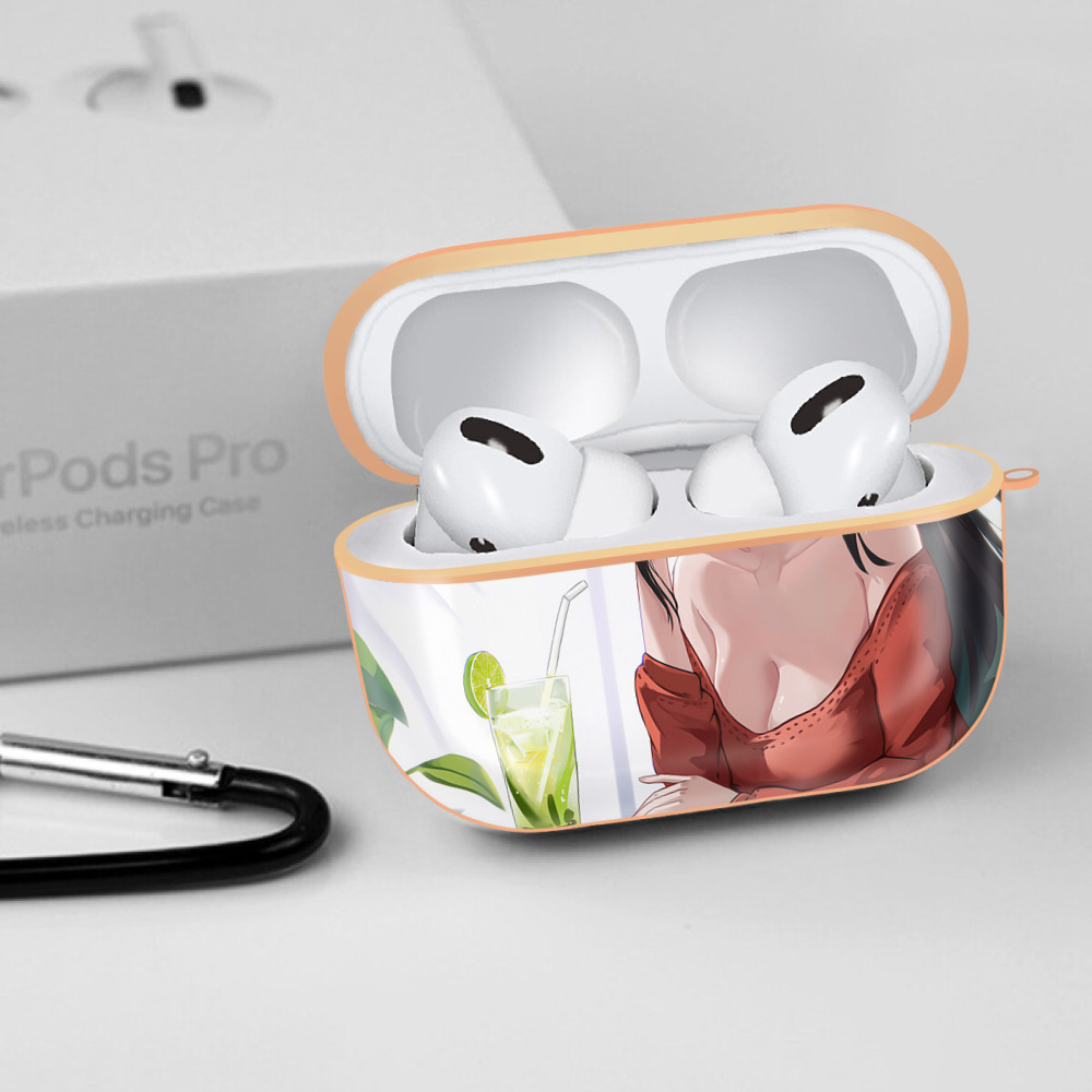 SPY×FAMILY间谍家家酒 【AirPods Pro用】ハードシェル保護ケース｜耐衝撃・防指紋・カラビナ付き商品仕様