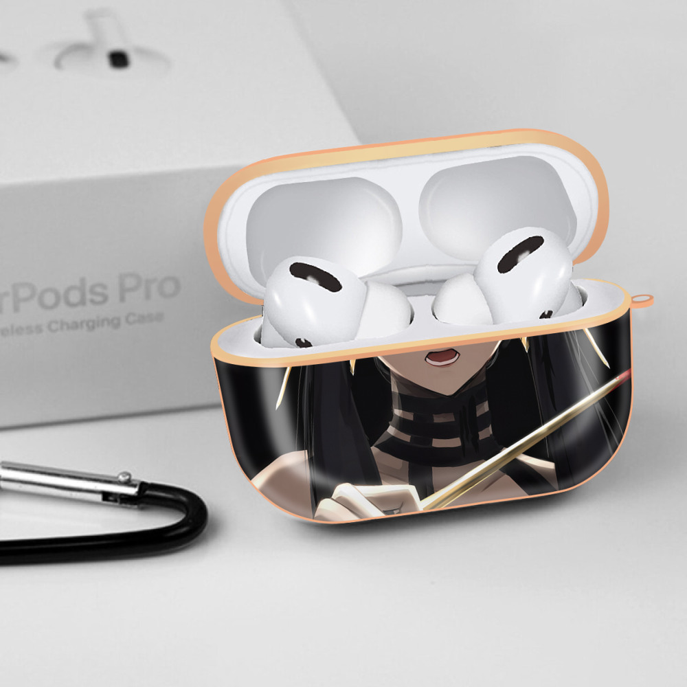 SPY×FAMILY间谍家家酒 【AirPods Pro用】ハードシェル保護ケース｜耐衝撃・防指紋・カラビナ付き商品仕様