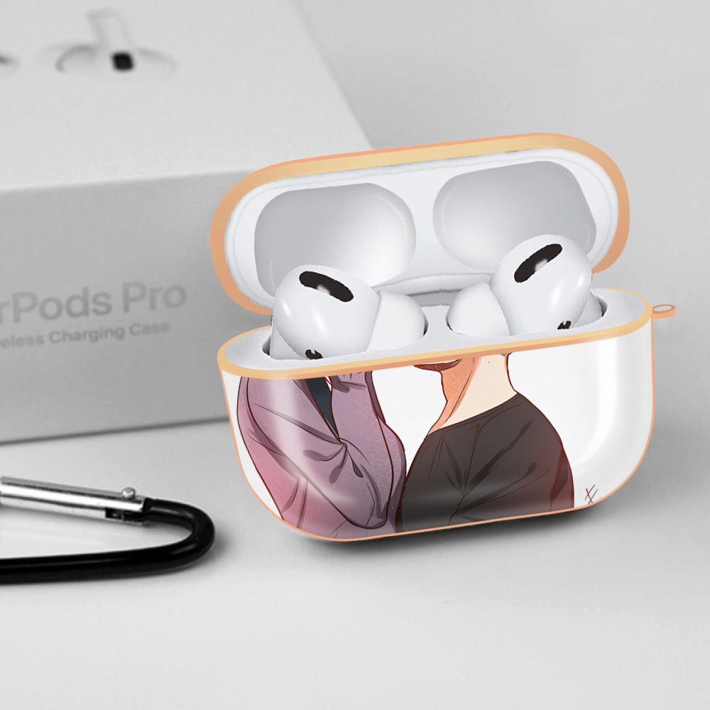 SPY×FAMILY间谍家家酒 【AirPods Pro用】ハードシェル保護ケース｜耐衝撃・防指紋・カラビナ付き商品仕様