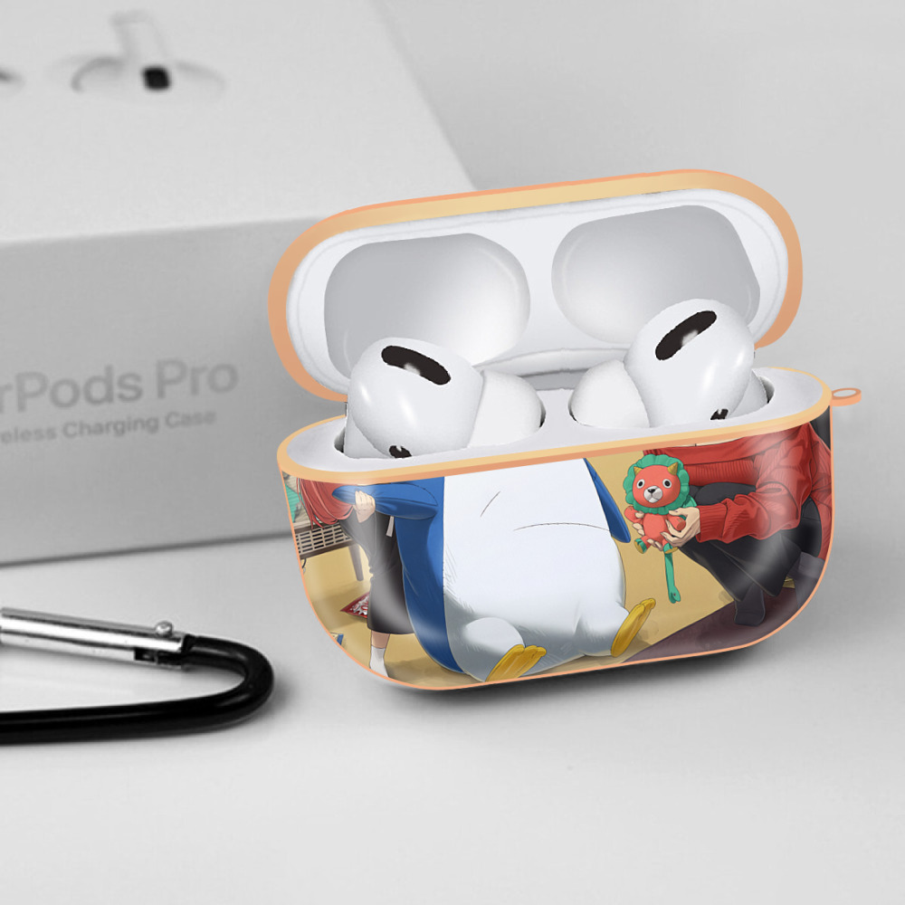 SPY×FAMILY间谍家家酒 【AirPods Pro用】ハードシェル保護ケース｜耐衝撃・防指紋・カラビナ付き商品仕様