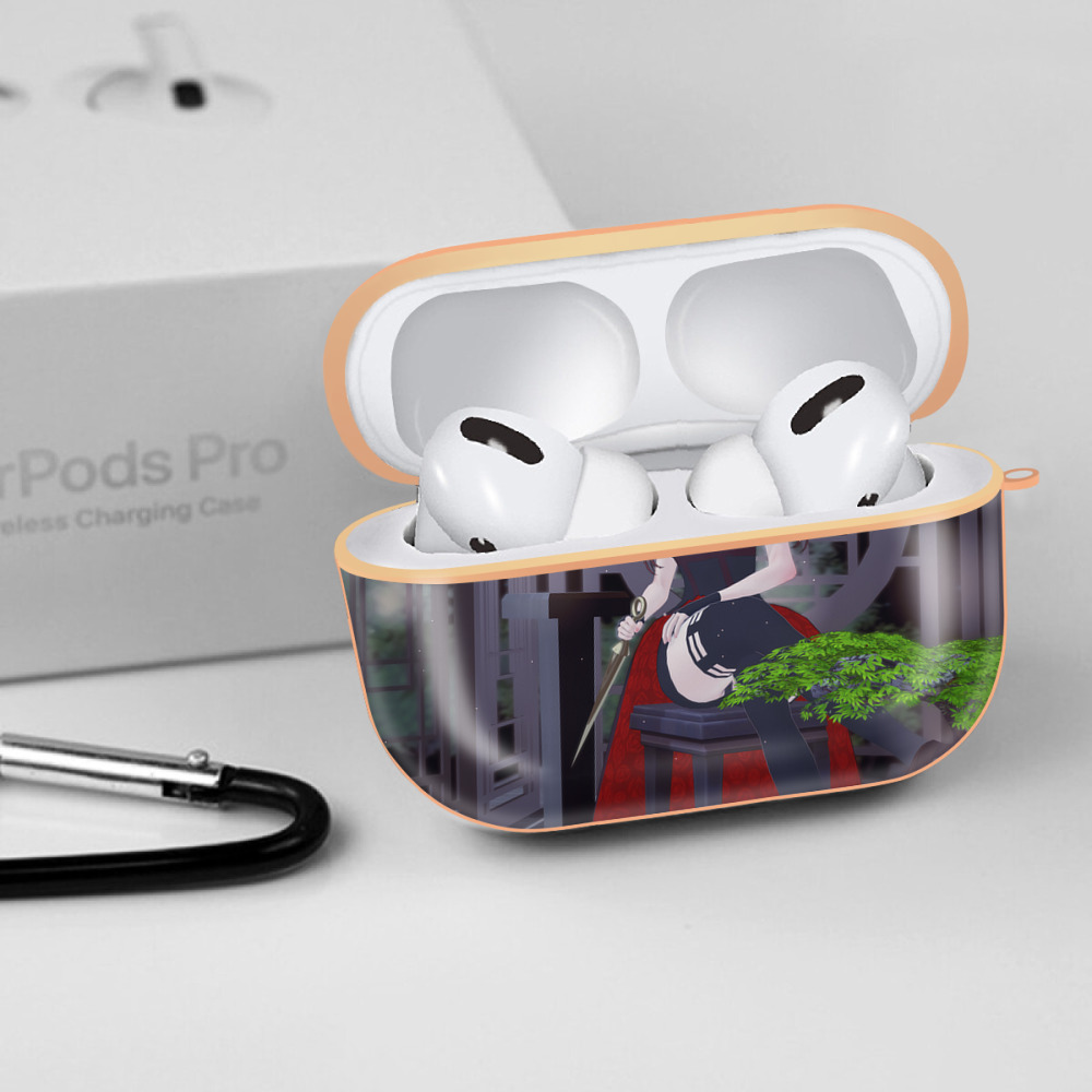 SPY×FAMILY间谍家家酒 【AirPods Pro用】ハードシェル保護ケース｜耐衝撃・防指紋・カラビナ付き商品仕様