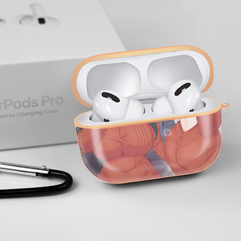 SPY×FAMILY间谍家家酒 【AirPods Pro用】ハードシェル保護ケース｜耐衝撃・防指紋・カラビナ付き商品仕様