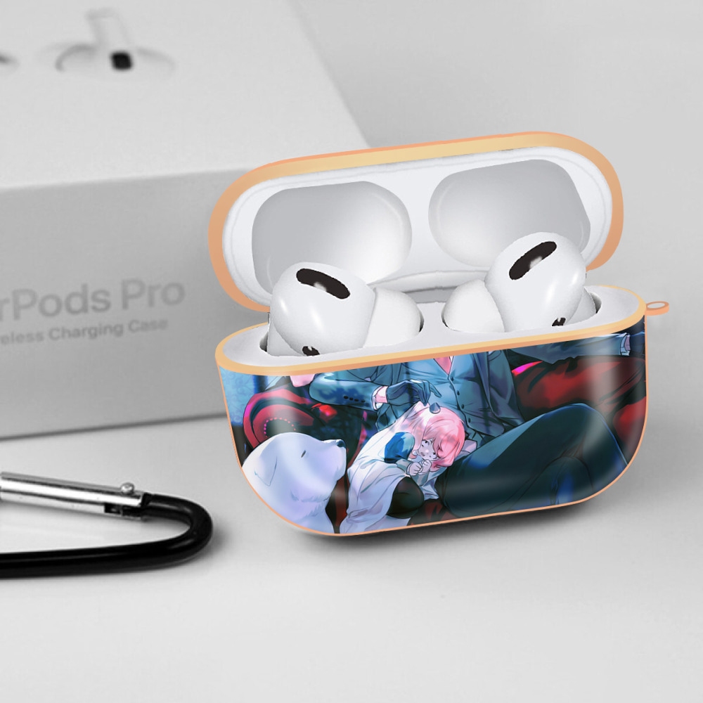 SPY×FAMILY间谍家家酒 【AirPods Pro用】ハードシェル保護ケース｜耐衝撃・防指紋・カラビナ付き商品仕様