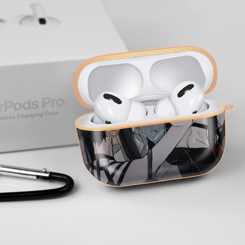 SPY×FAMILY间谍家家酒 【AirPods Pro用】ハードシェル保護ケース｜耐衝撃・防指紋・カラビナ付き商品仕様
