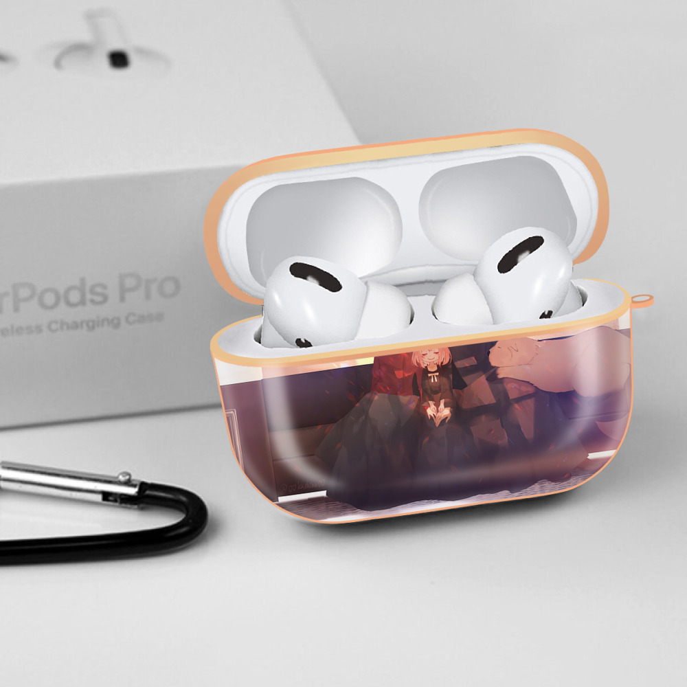 SPY×FAMILY间谍家家酒 【AirPods Pro用】ハードシェル保護ケース｜耐衝撃・防指紋・カラビナ付き商品仕様