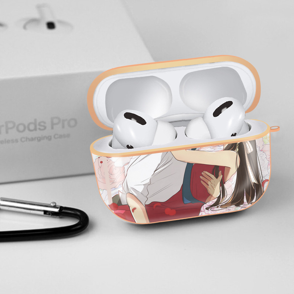 SPY×FAMILY间谍家家酒 【AirPods Pro用】ハードシェル保護ケース｜耐衝撃・防指紋・カラビナ付き商品仕様