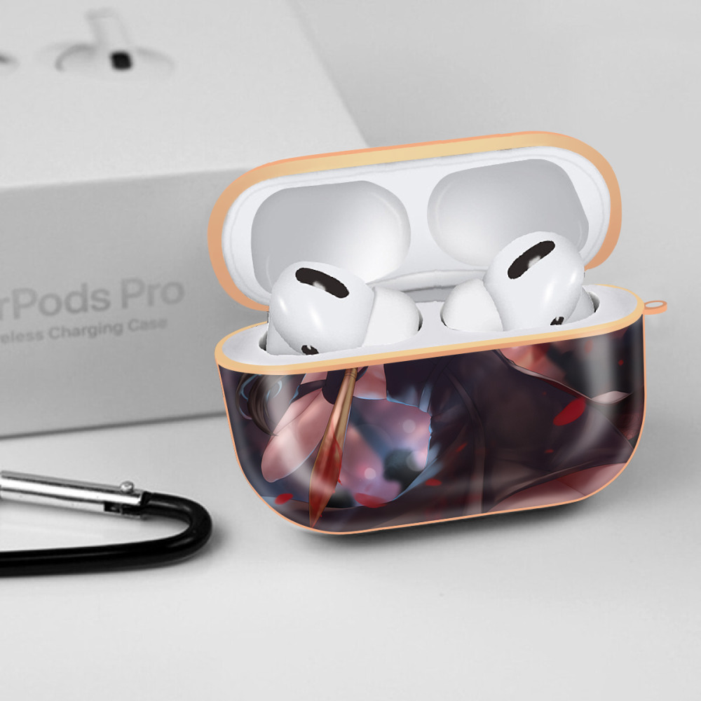 SPY×FAMILY间谍家家酒 【AirPods Pro用】ハードシェル保護ケース｜耐衝撃・防指紋・カラビナ付き商品仕様
