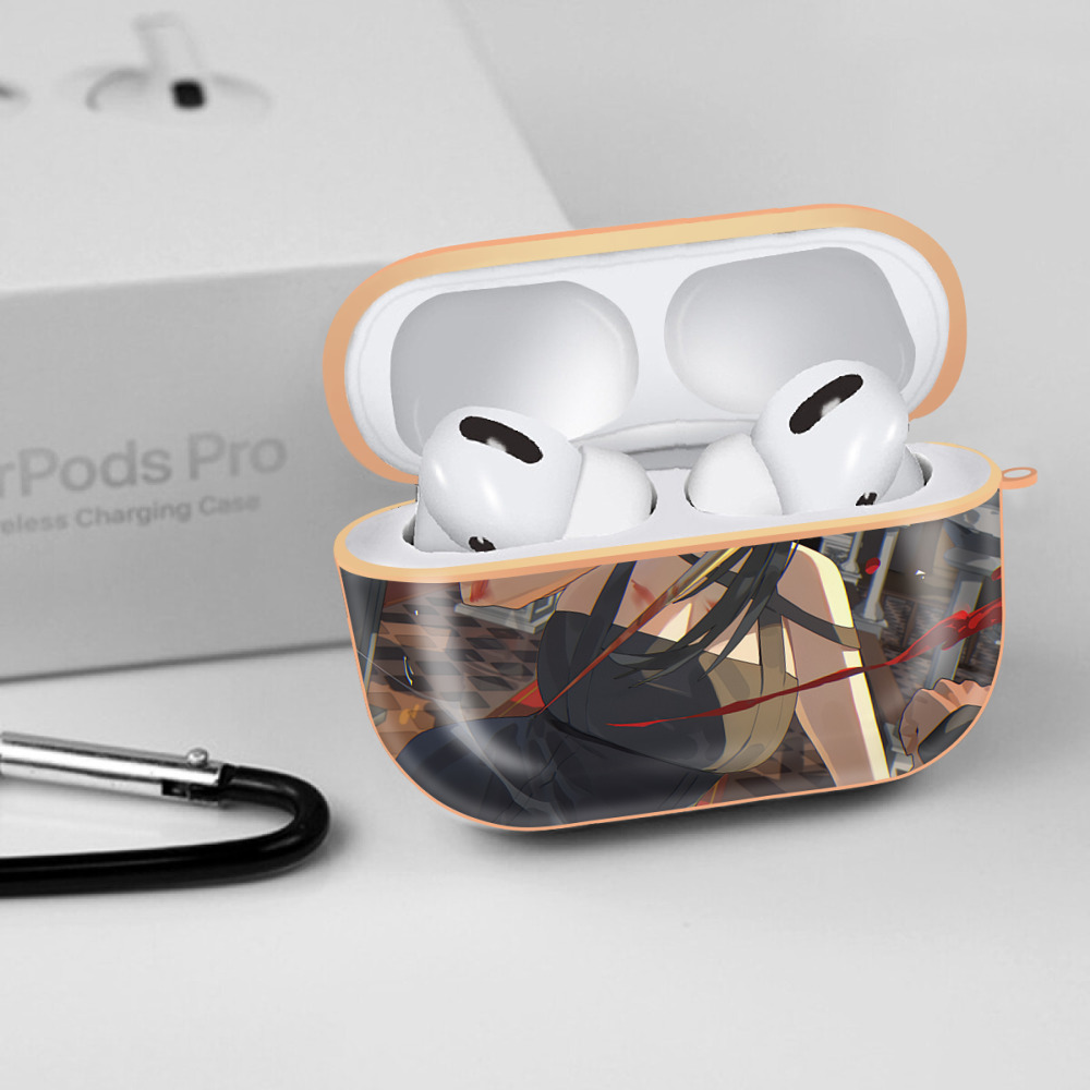 SPY×FAMILY间谍家家酒 【AirPods Pro用】ハードシェル保護ケース｜耐衝撃・防指紋・カラビナ付き商品仕様