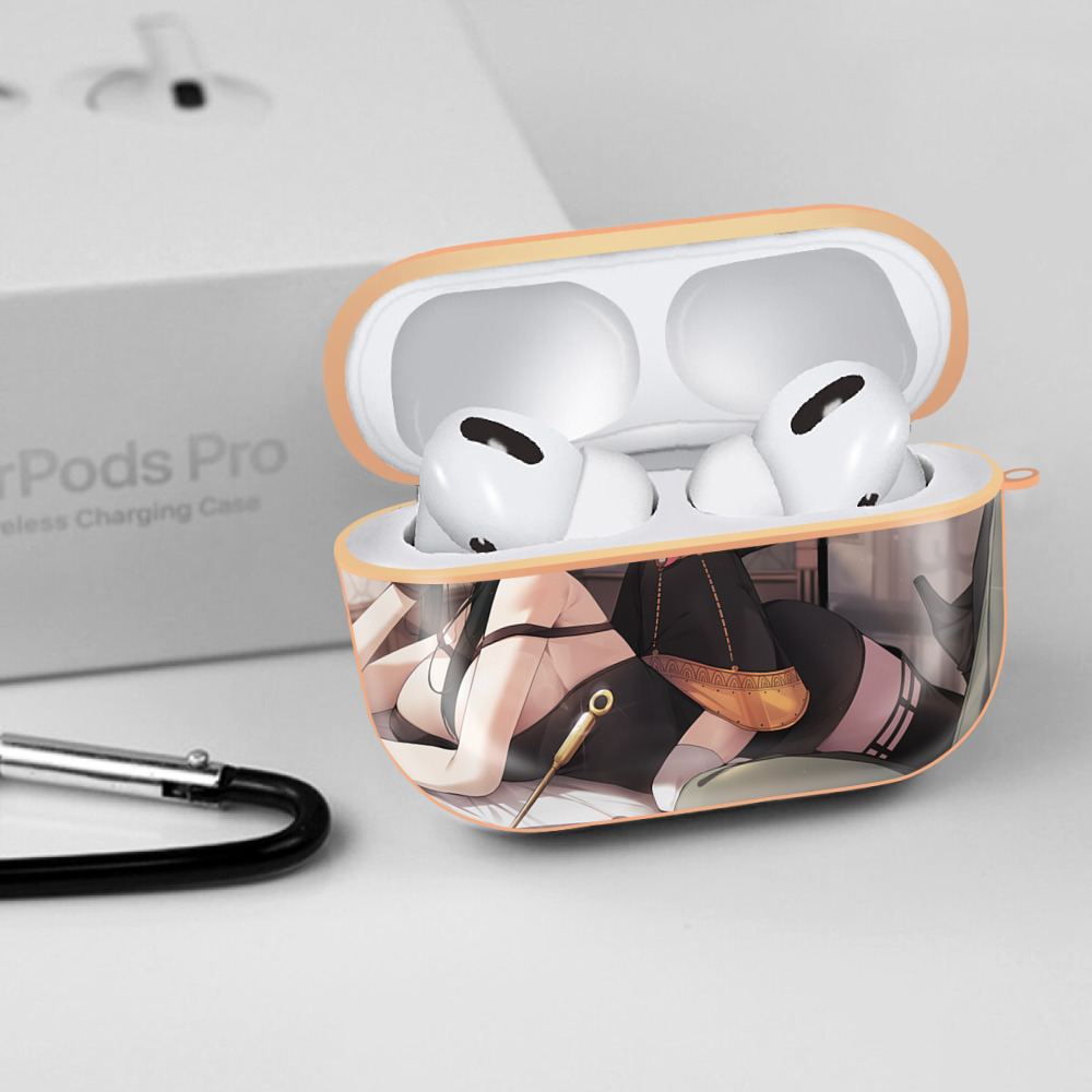 SPY×FAMILY间谍家家酒 【AirPods Pro用】ハードシェル保護ケース｜耐衝撃・防指紋・カラビナ付き商品仕様