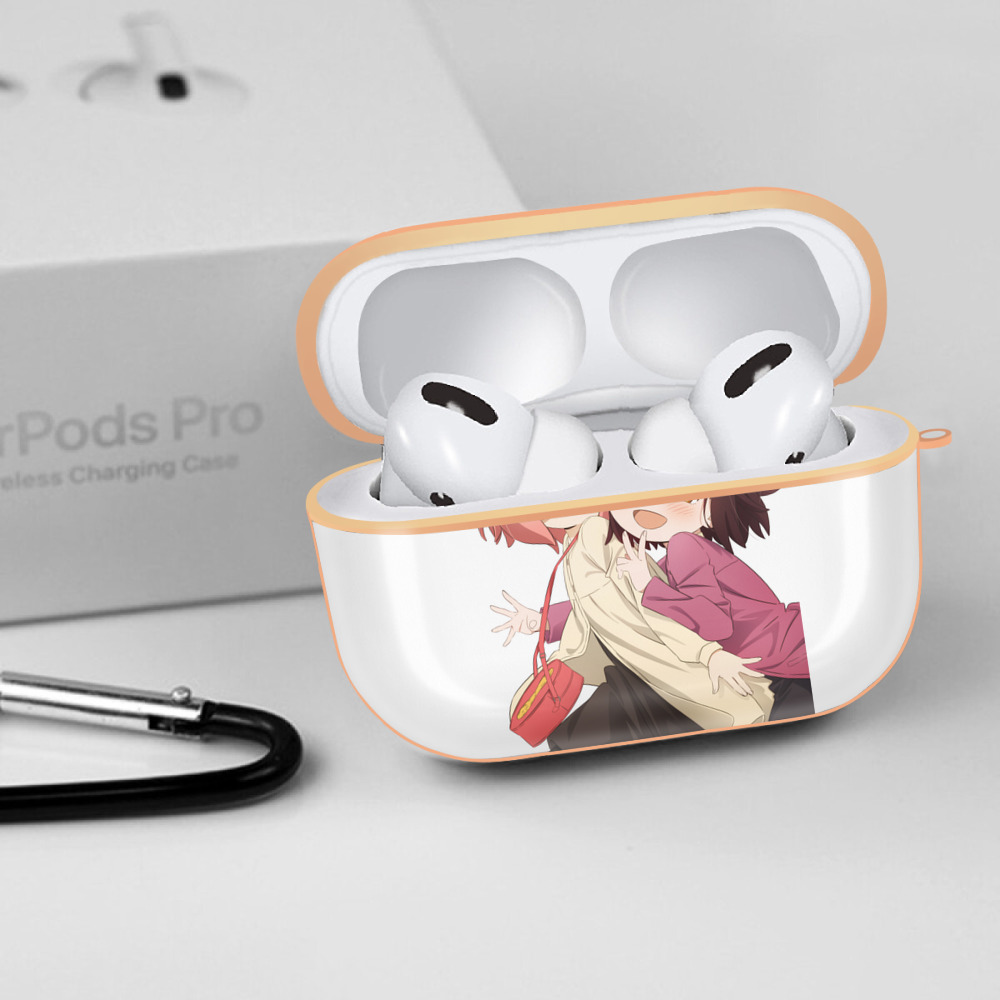 SPY×FAMILY间谍家家酒 【AirPods Pro用】ハードシェル保護ケース｜耐衝撃・防指紋・カラビナ付き商品仕様