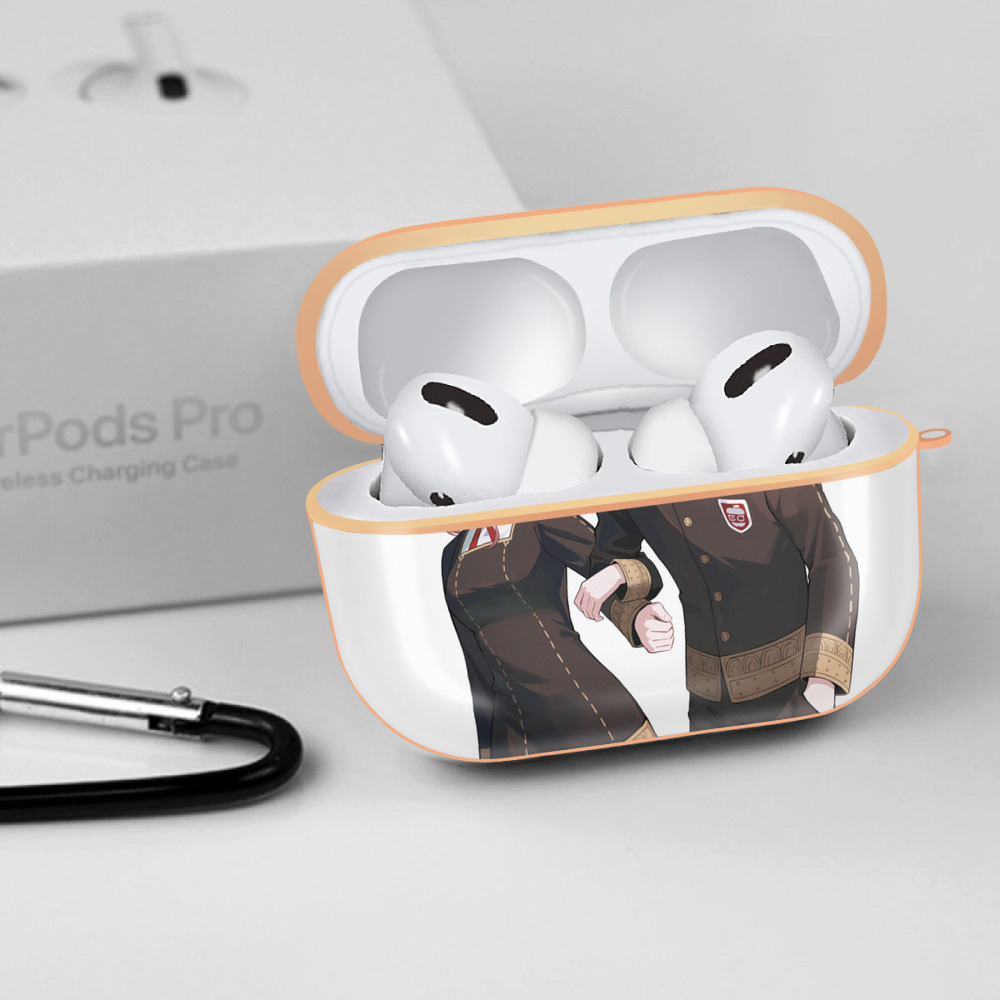 SPY×FAMILY间谍家家酒 【AirPods Pro用】ハードシェル保護ケース｜耐衝撃・防指紋・カラビナ付き商品仕様