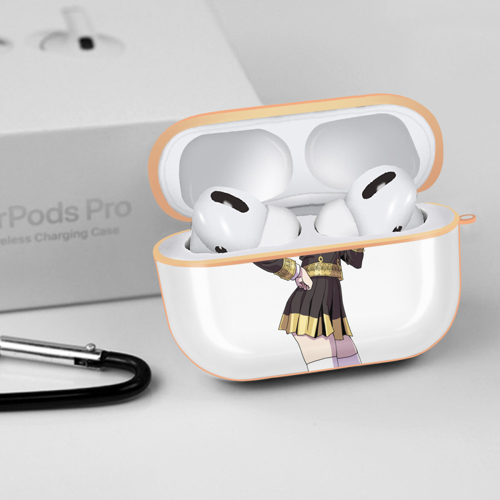 SPY×FAMILY间谍家家酒 【AirPods Pro用】ハードシェル保護ケース｜耐衝撃・防指紋・カラビナ付き商品仕様