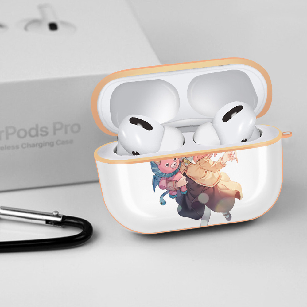 SPY×FAMILY间谍家家酒 【AirPods Pro用】ハードシェル保護ケース｜耐衝撃・防指紋・カラビナ付き商品仕様