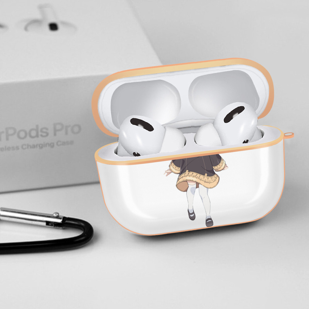 SPY×FAMILY间谍家家酒 【AirPods Pro用】ハードシェル保護ケース｜耐衝撃・防指紋・カラビナ付き商品仕様