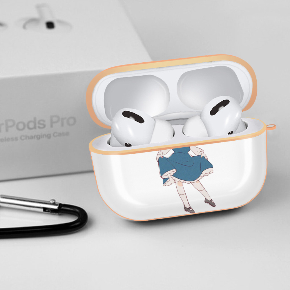 SPY×FAMILY间谍家家酒 【AirPods Pro用】ハードシェル保護ケース｜耐衝撃・防指紋・カラビナ付き商品仕様