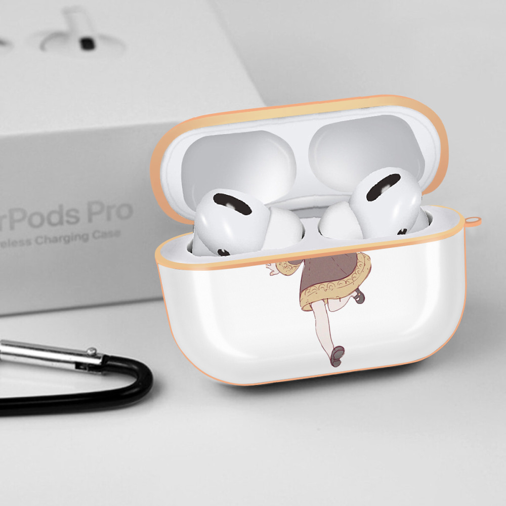 SPY×FAMILY间谍家家酒 【AirPods Pro用】ハードシェル保護ケース｜耐衝撃・防指紋・カラビナ付き商品仕様