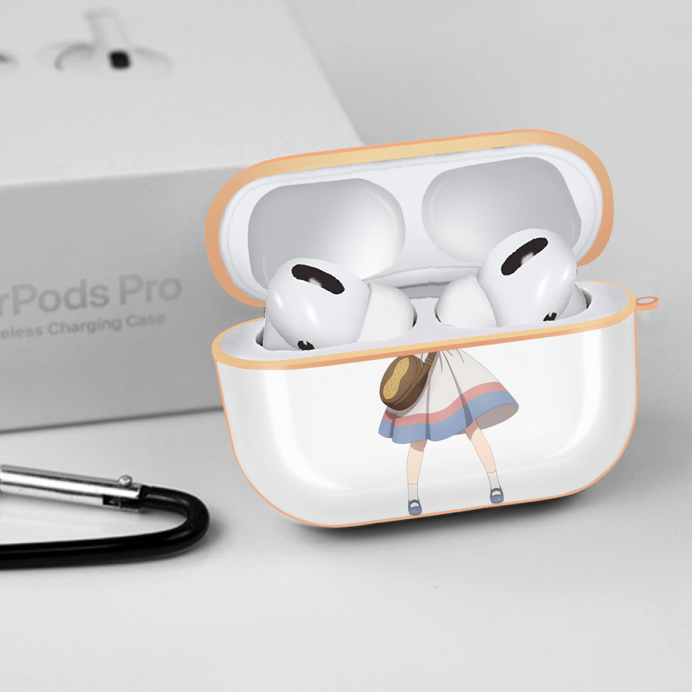 SPY×FAMILY间谍家家酒 【AirPods Pro用】ハードシェル保護ケース｜耐衝撃・防指紋・カラビナ付き商品仕様