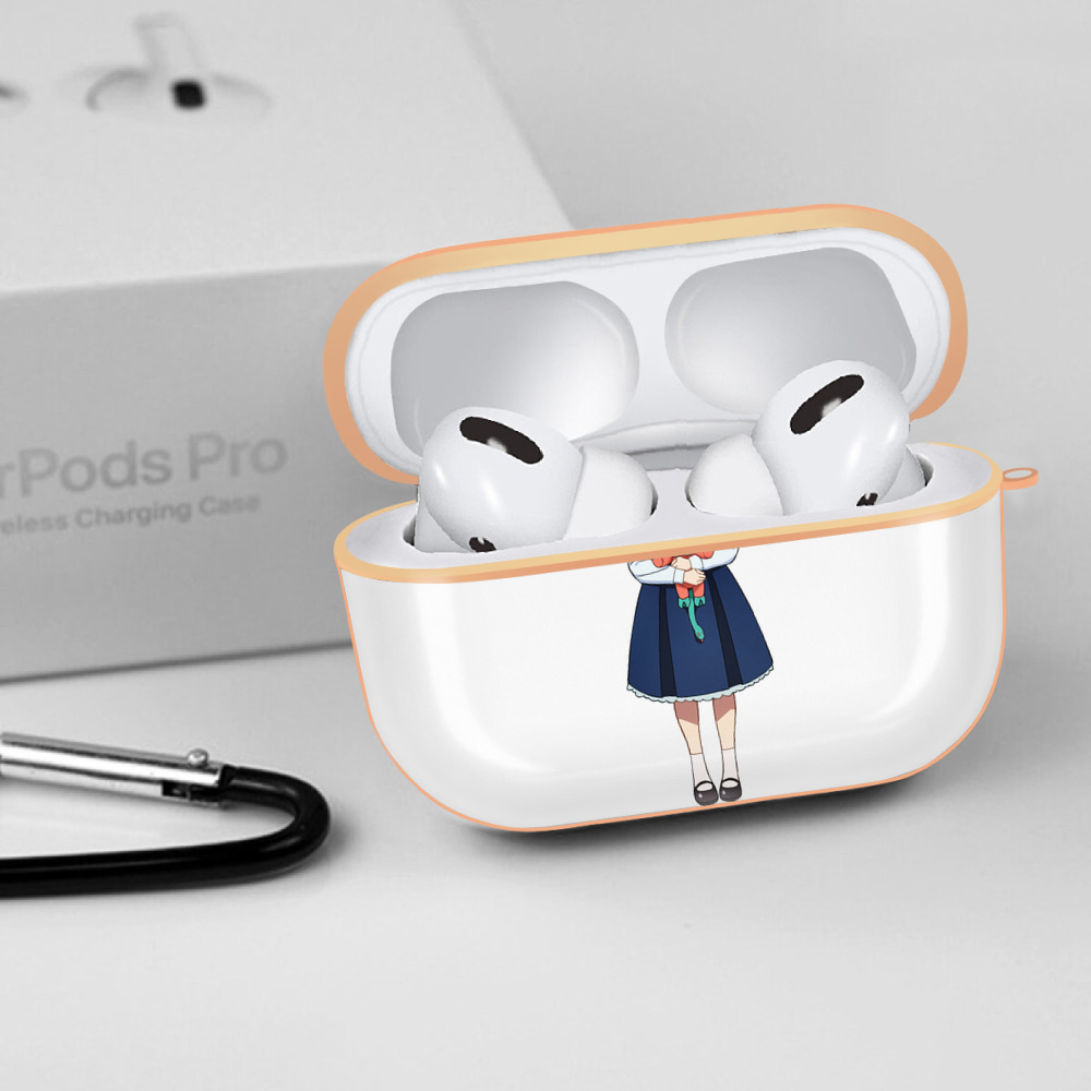SPY×FAMILY间谍家家酒 【AirPods Pro用】ハードシェル保護ケース｜耐衝撃・防指紋・カラビナ付き商品仕様