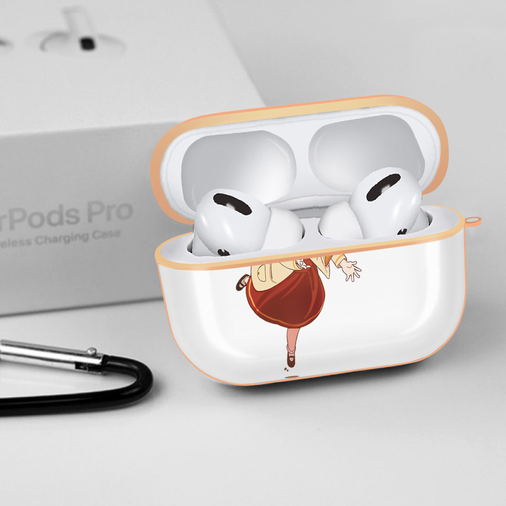 SPY×FAMILY间谍家家酒 【AirPods Pro用】ハードシェル保護ケース｜耐衝撃・防指紋・カラビナ付き商品仕様