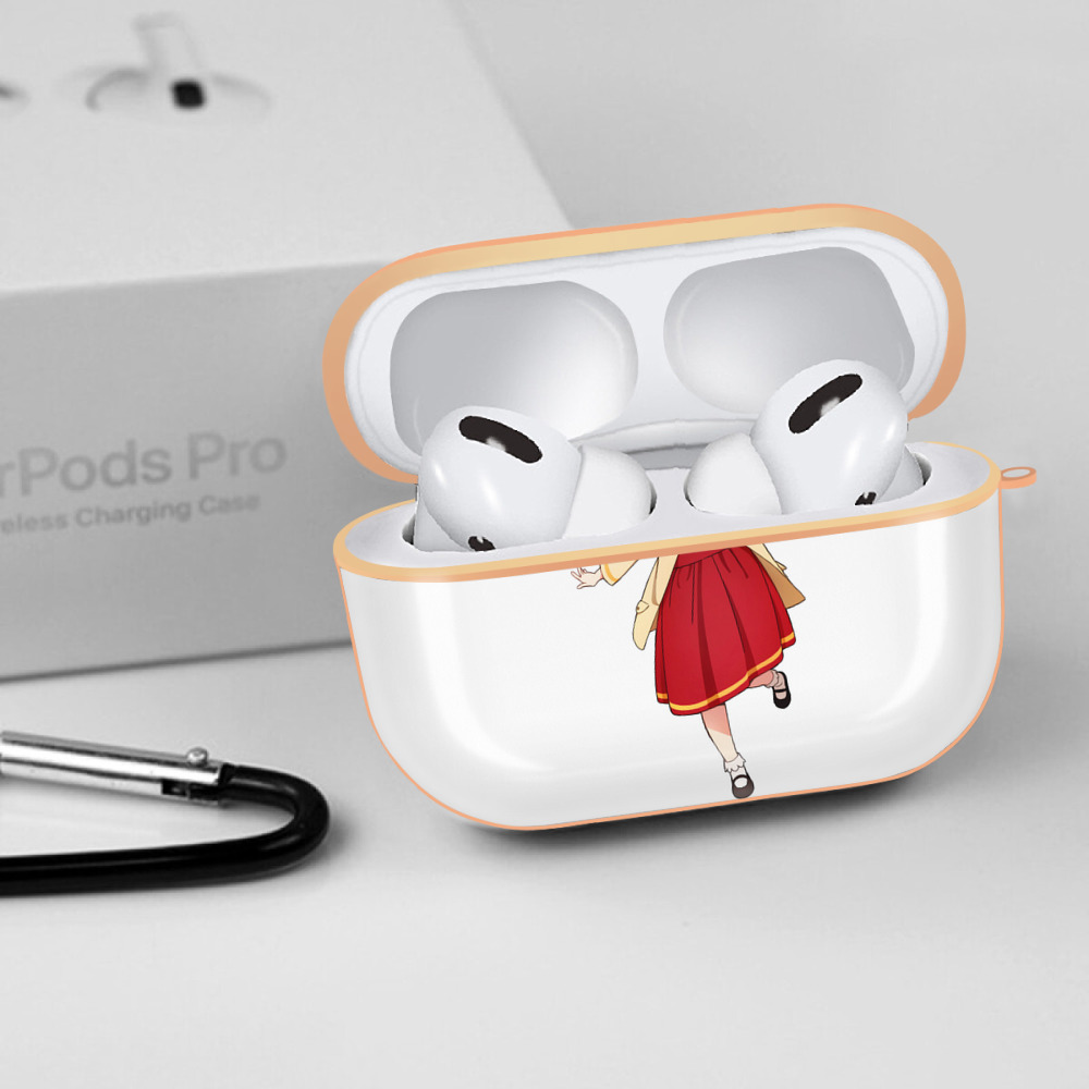 SPY×FAMILY间谍家家酒 【AirPods Pro用】ハードシェル保護ケース｜耐衝撃・防指紋・カラビナ付き商品仕様