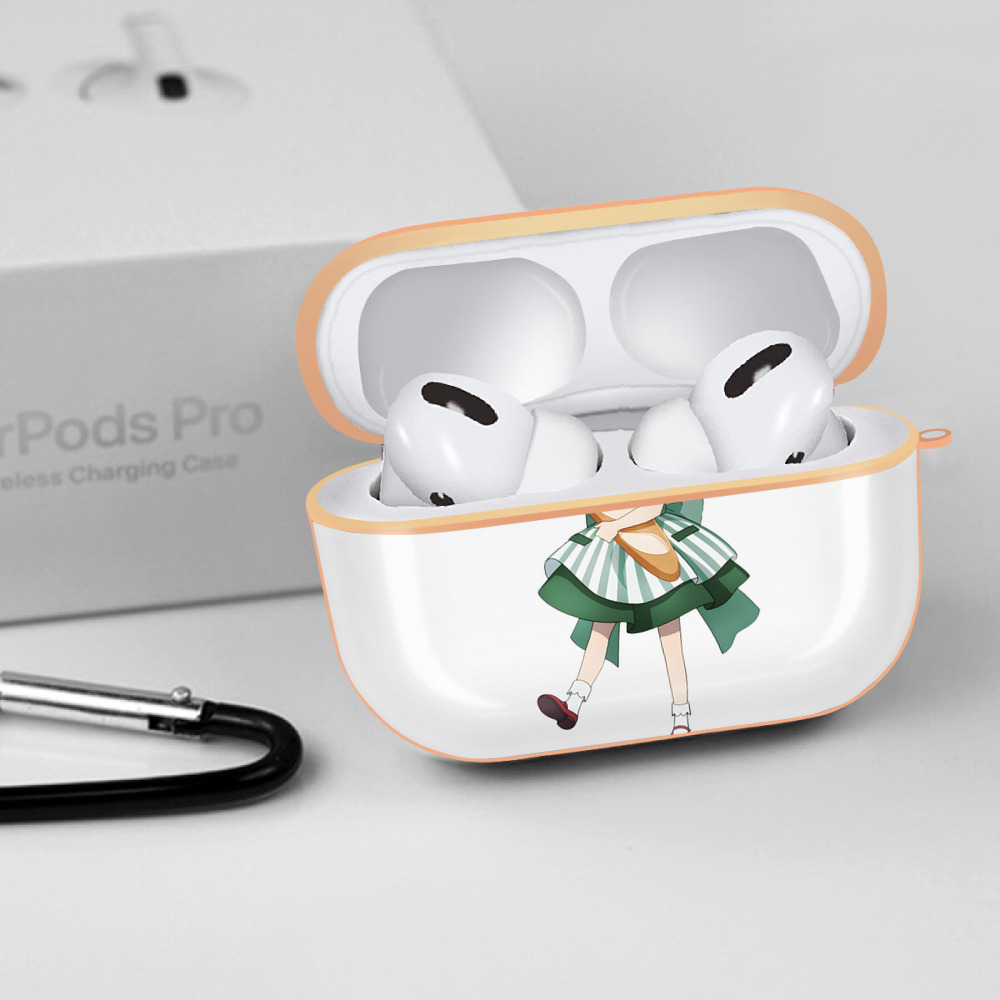 SPY×FAMILY间谍家家酒 【AirPods Pro用】ハードシェル保護ケース｜耐衝撃・防指紋・カラビナ付き商品仕様