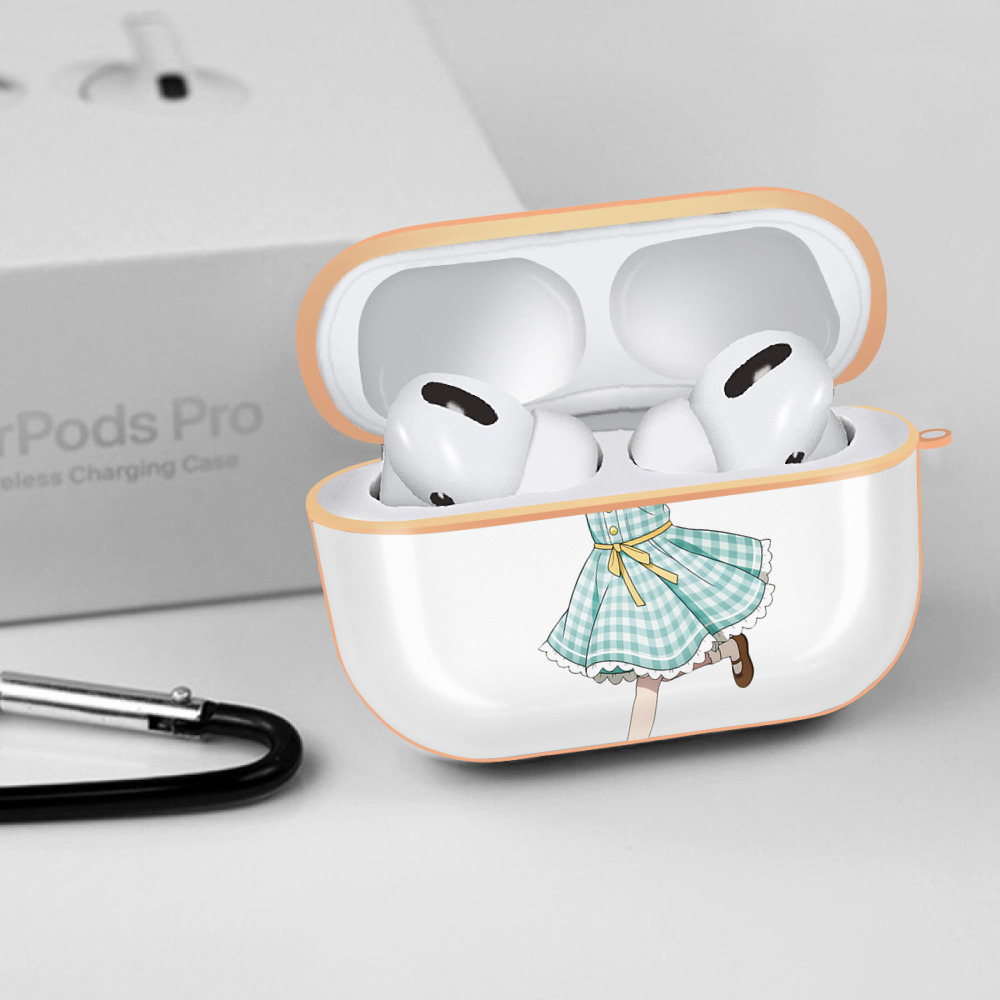 SPY×FAMILY间谍家家酒 【AirPods Pro用】ハードシェル保護ケース｜耐衝撃・防指紋・カラビナ付き商品仕様