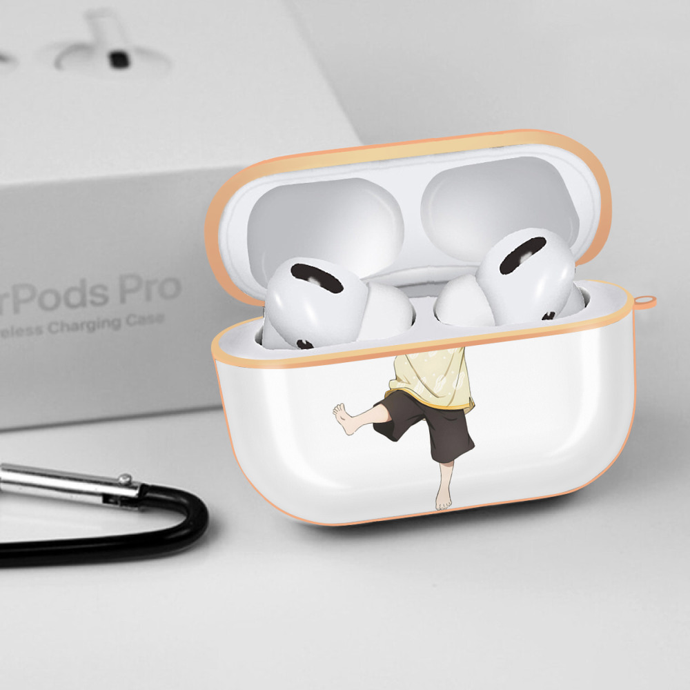 SPY×FAMILY间谍家家酒 【AirPods Pro用】ハードシェル保護ケース｜耐衝撃・防指紋・カラビナ付き商品仕様