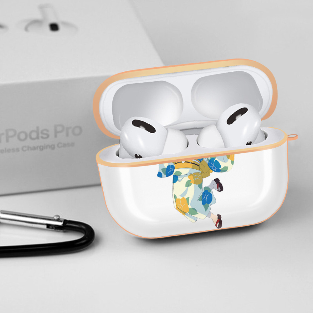 SPY×FAMILY间谍家家酒 【AirPods Pro用】ハードシェル保護ケース｜耐衝撃・防指紋・カラビナ付き商品仕様