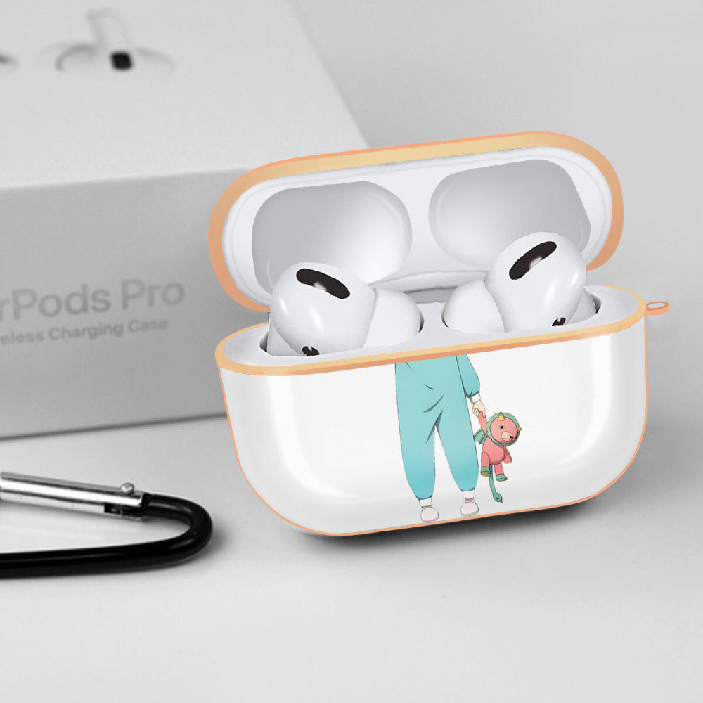 SPY×FAMILY间谍家家酒 【AirPods Pro用】ハードシェル保護ケース｜耐衝撃・防指紋・カラビナ付き商品仕様