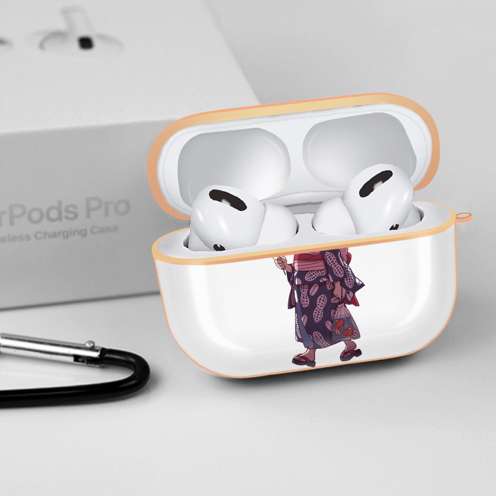 SPY×FAMILY间谍家家酒 【AirPods Pro用】ハードシェル保護ケース｜耐衝撃・防指紋・カラビナ付き商品仕様