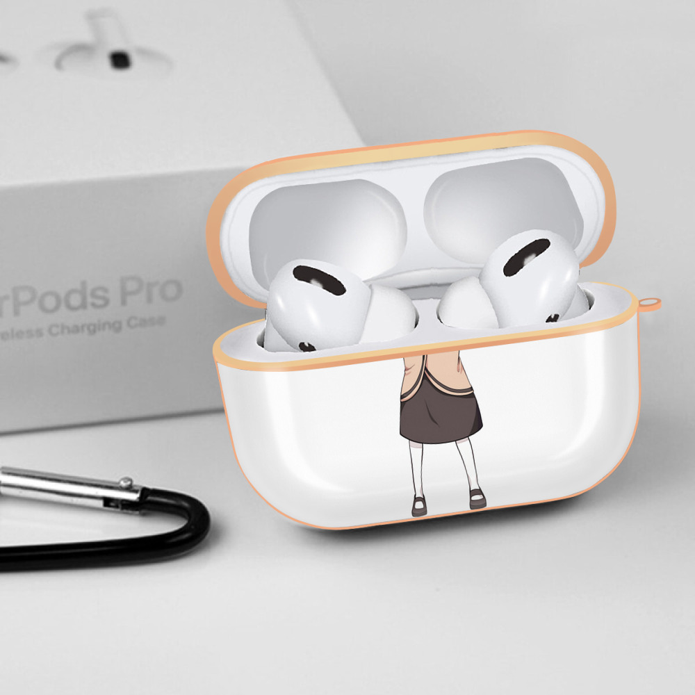 SPY×FAMILY间谍家家酒 【AirPods Pro用】ハードシェル保護ケース｜耐衝撃・防指紋・カラビナ付き商品仕様