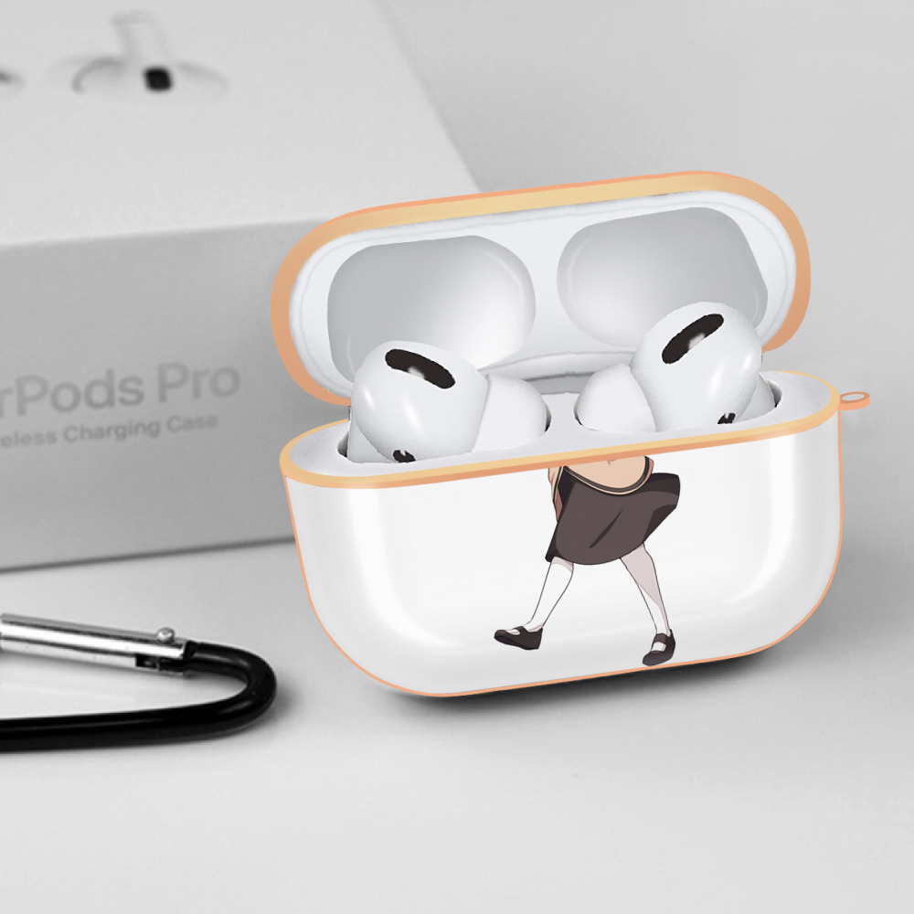 SPY×FAMILY间谍家家酒 【AirPods Pro用】ハードシェル保護ケース｜耐衝撃・防指紋・カラビナ付き商品仕様