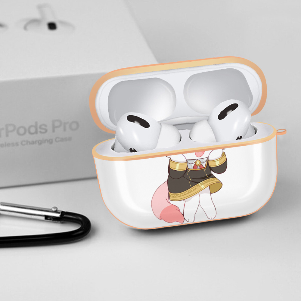 SPY×FAMILY间谍家家酒 【AirPods Pro用】ハードシェル保護ケース｜耐衝撃・防指紋・カラビナ付き商品仕様