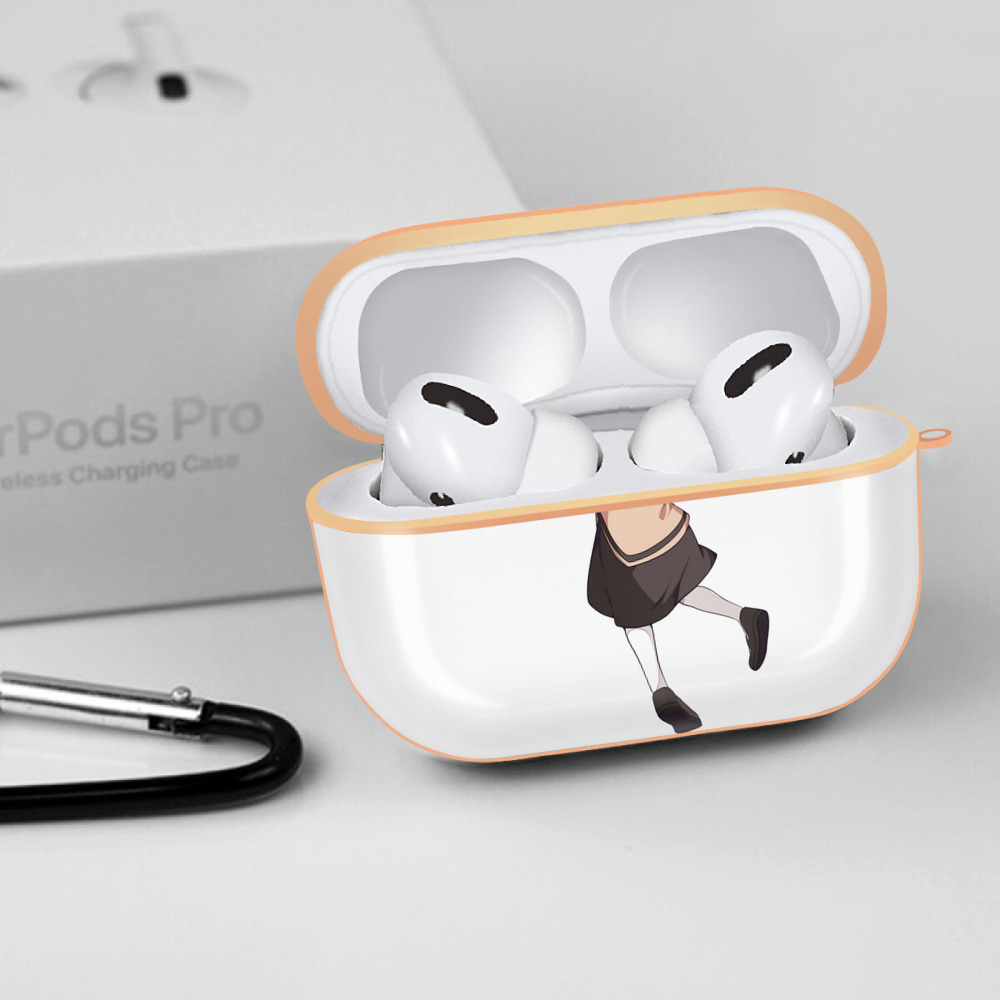 SPY×FAMILY间谍家家酒 【AirPods Pro用】ハードシェル保護ケース｜耐衝撃・防指紋・カラビナ付き商品仕様