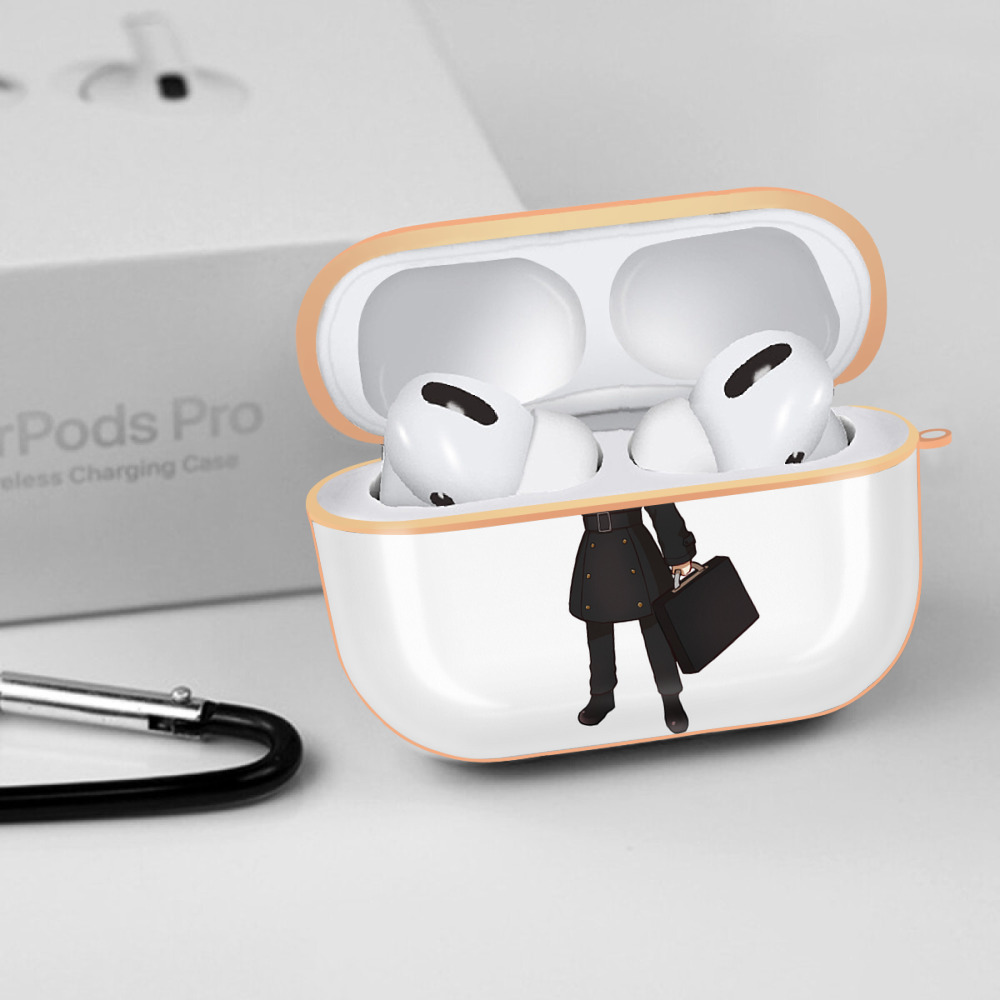 SPY×FAMILY间谍家家酒 【AirPods Pro用】ハードシェル保護ケース｜耐衝撃・防指紋・カラビナ付き商品仕様