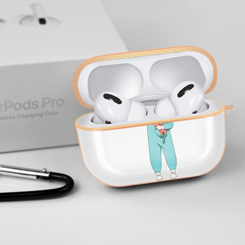 SPY×FAMILY间谍家家酒 【AirPods Pro用】ハードシェル保護ケース｜耐衝撃・防指紋・カラビナ付き商品仕様
