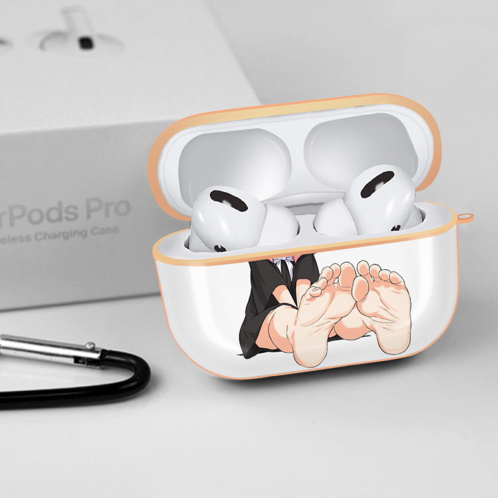 SPY×FAMILY间谍家家酒 【AirPods Pro用】ハードシェル保護ケース｜耐衝撃・防指紋・カラビナ付き商品仕様