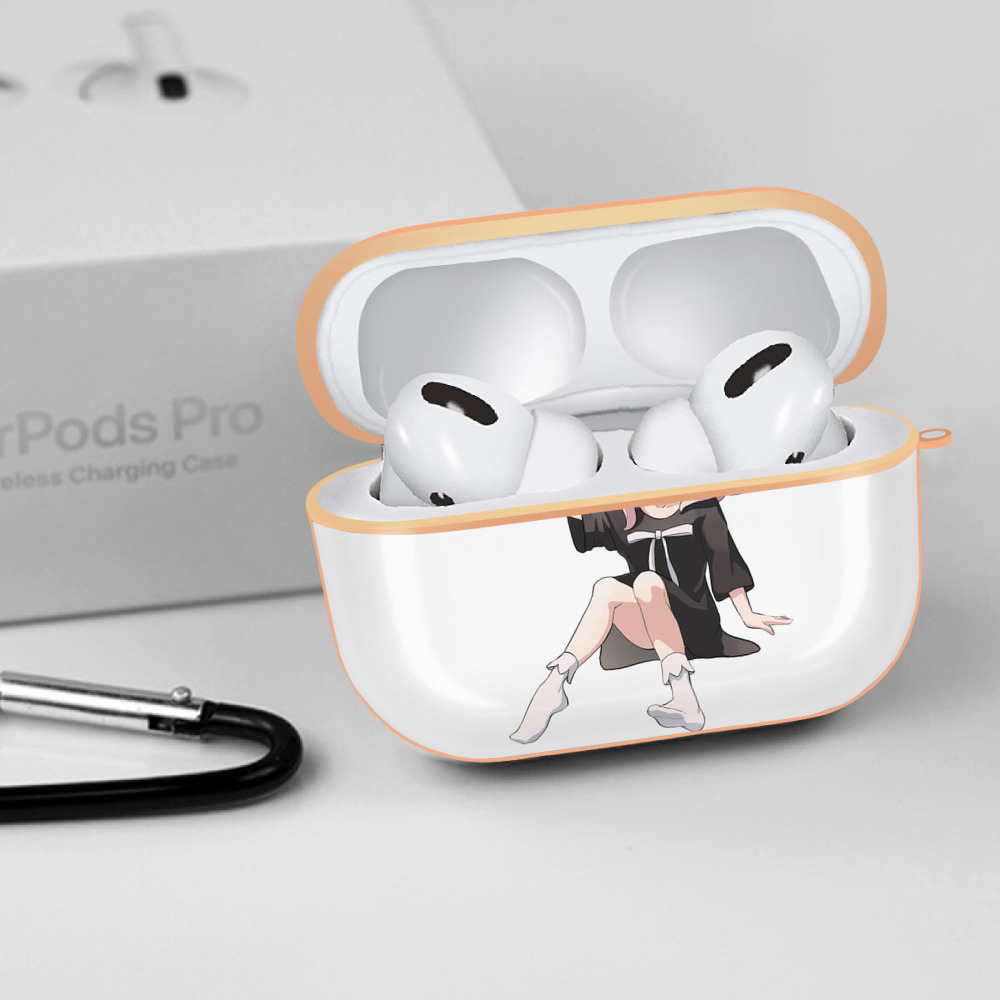 SPY×FAMILY间谍家家酒 【AirPods Pro用】ハードシェル保護ケース｜耐衝撃・防指紋・カラビナ付き商品仕様