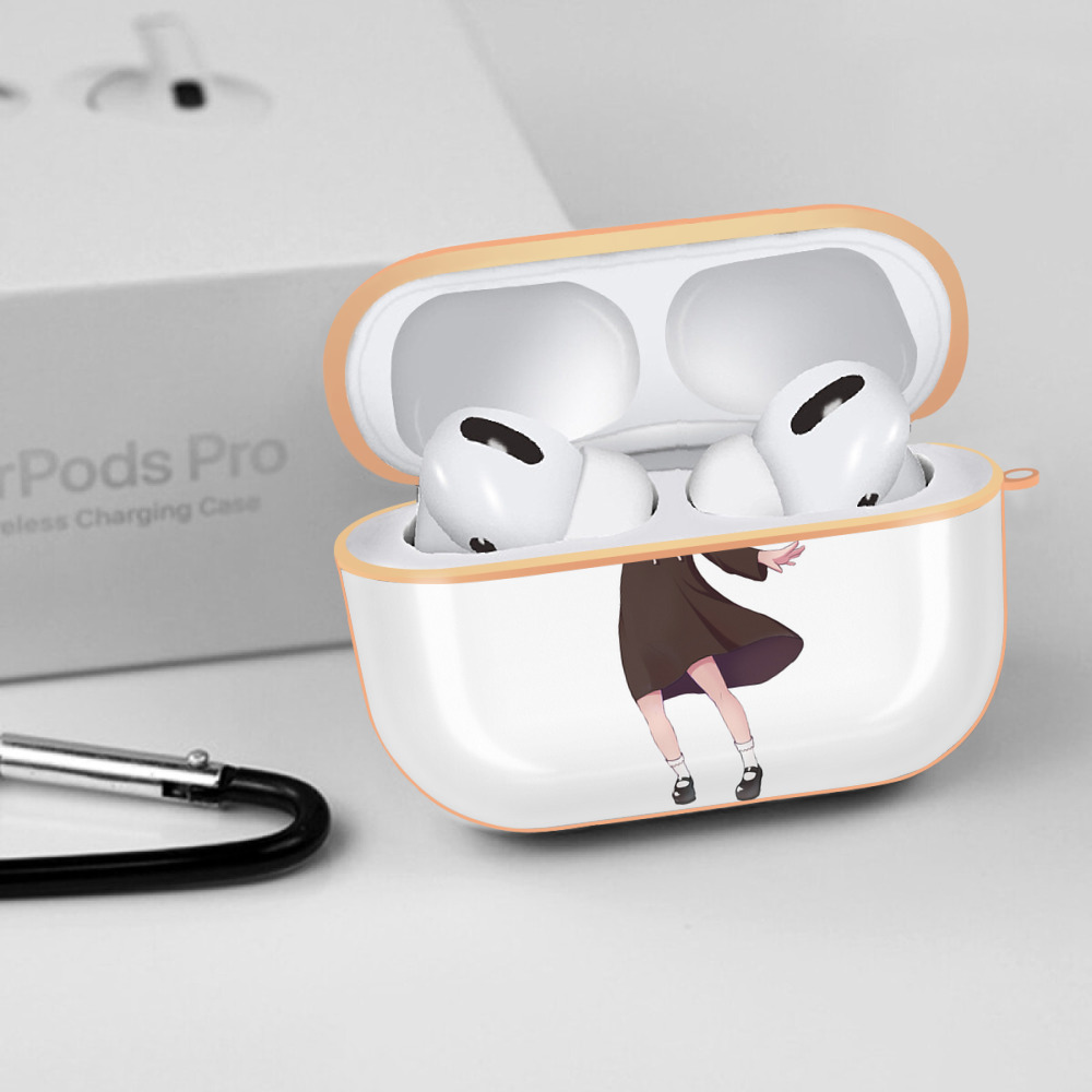 SPY×FAMILY间谍家家酒 【AirPods Pro用】ハードシェル保護ケース｜耐衝撃・防指紋・カラビナ付き商品仕様