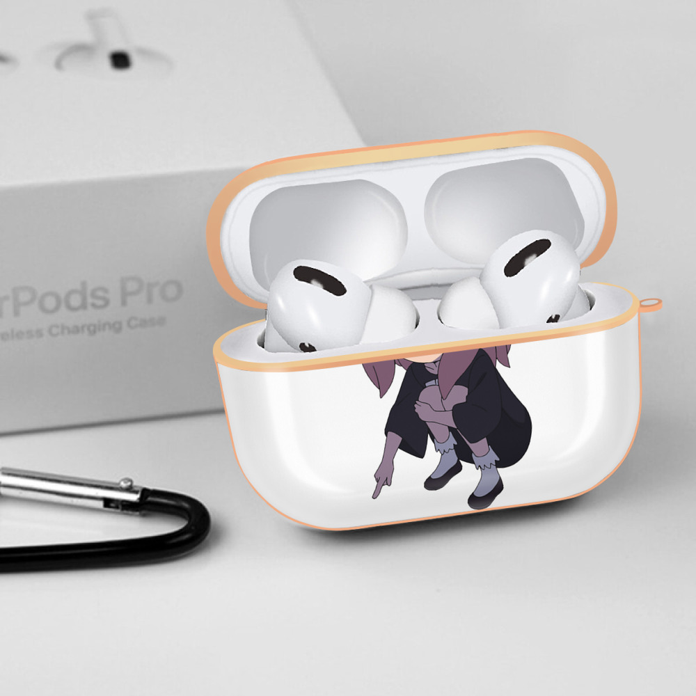 SPY×FAMILY间谍家家酒 【AirPods Pro用】ハードシェル保護ケース｜耐衝撃・防指紋・カラビナ付き商品仕様