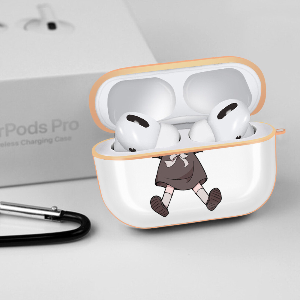 SPY×FAMILY间谍家家酒 【AirPods Pro用】ハードシェル保護ケース｜耐衝撃・防指紋・カラビナ付き商品仕様