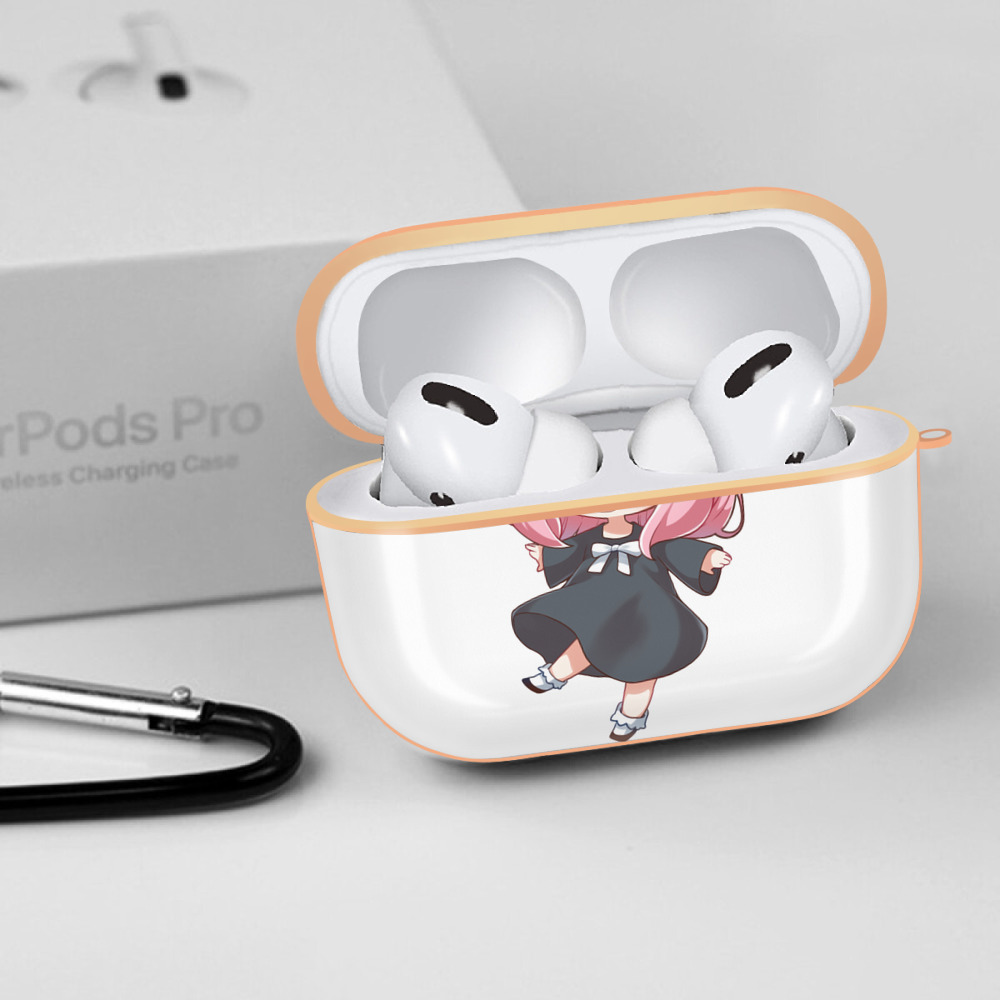 SPY×FAMILY间谍家家酒 【AirPods Pro用】ハードシェル保護ケース｜耐衝撃・防指紋・カラビナ付き商品仕様