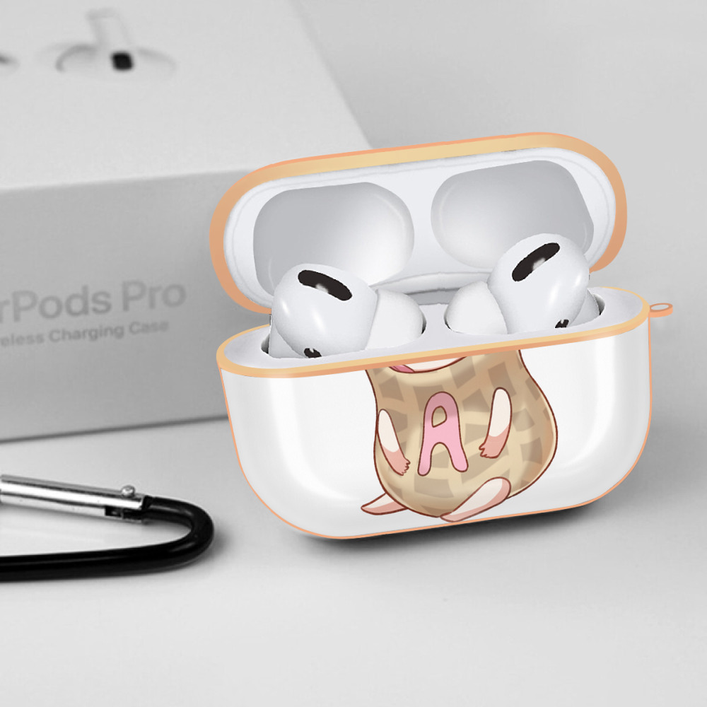 SPY×FAMILY间谍家家酒 【AirPods Pro用】ハードシェル保護ケース｜耐衝撃・防指紋・カラビナ付き商品仕様