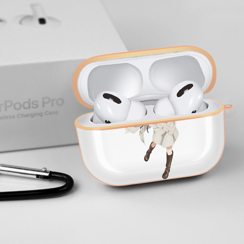 SPY×FAMILY间谍家家酒 【AirPods Pro用】ハードシェル保護ケース｜耐衝撃・防指紋・カラビナ付き商品仕様