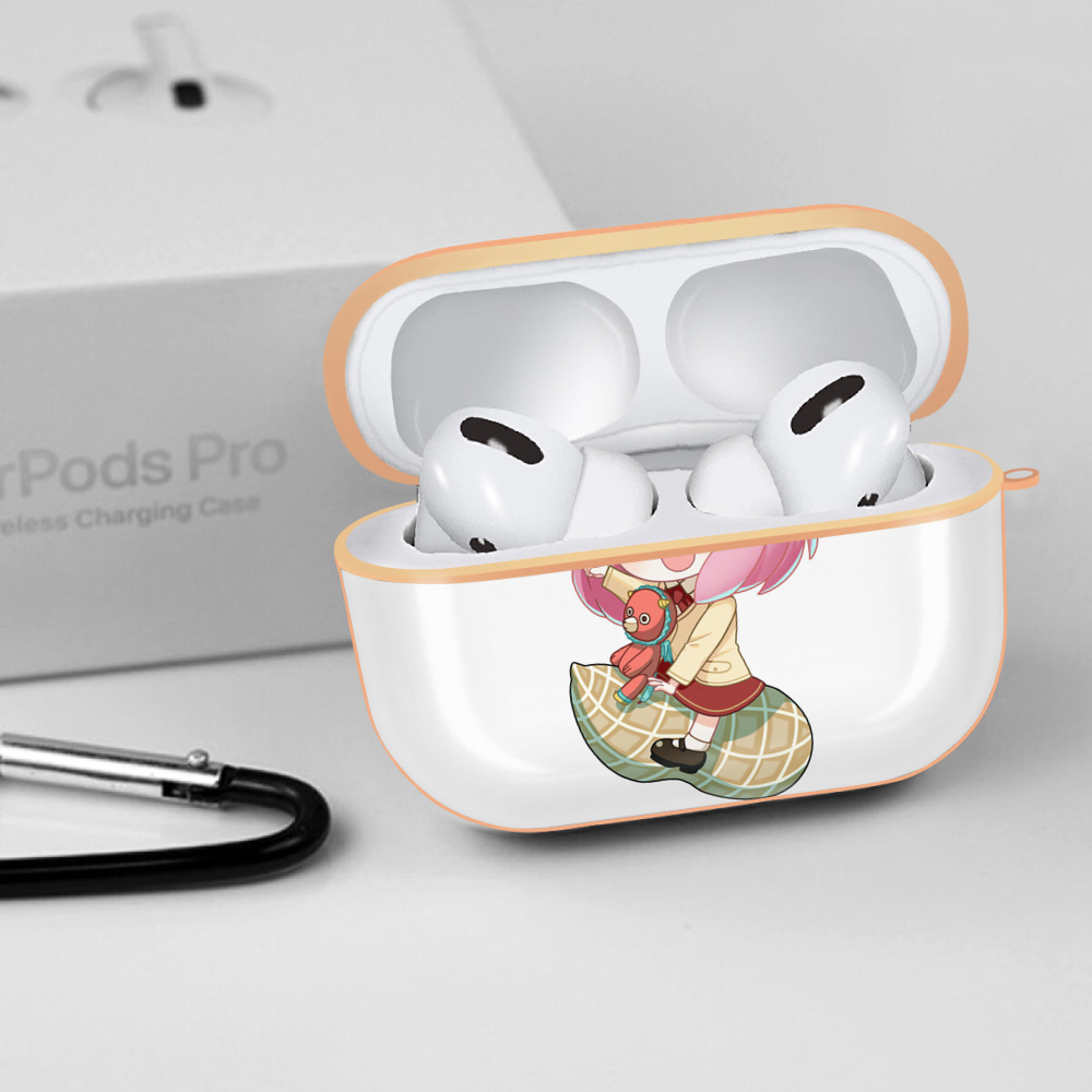 SPY×FAMILY间谍家家酒 【AirPods Pro用】ハードシェル保護ケース｜耐衝撃・防指紋・カラビナ付き商品仕様